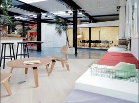 机械公司办公室装潢设计图