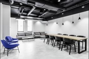 电子科技公司办公室室内装饰设计图片大全