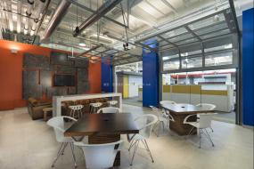 最新工业公司办公室装修设计效果图