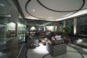 工业公司办公室最新室内装修设计效果图片