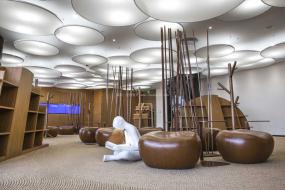 机械公司办公室装饰设计室内效果图