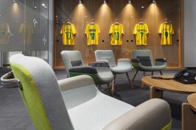 工业公司办公室最新室内装修图