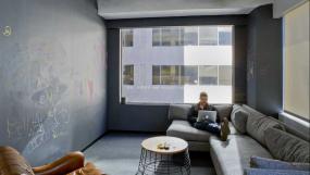 工业公司办公室内装饰设计图片