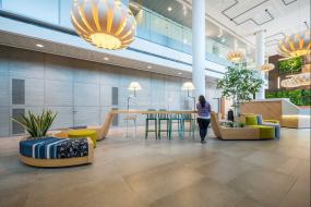 工业公司办公室室内装饰装修设计效果图大全