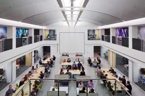 工业公司办公室室内装修图片大全