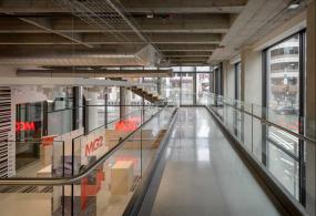 专业工业公司办公室装修设计图片