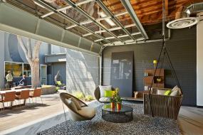 工业公司办公室装修设计图片大全