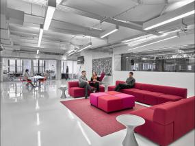 工业公司办公室最新室内装饰图片大全