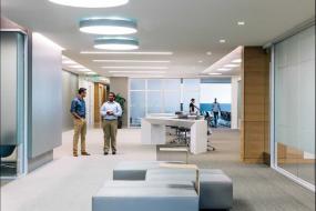 机械公司办公室设计室内装饰图片