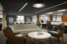 最新机械公司办公室装修设计效果图