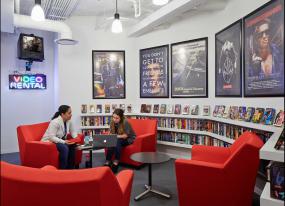 最新机械公司办公室设计装饰效果图片