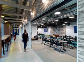 工业公司办公室精装修设计图片