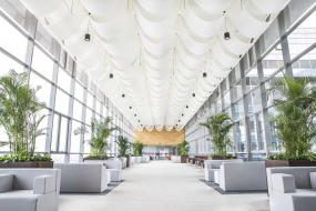 工业公司办公室室内装饰设计效果图片