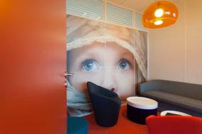 机械公司办公室室内装饰设计效果图片