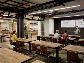 工业公司办公室装潢设计图