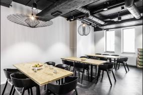 电子科技公司办公室室内装饰设计效果图2018图片