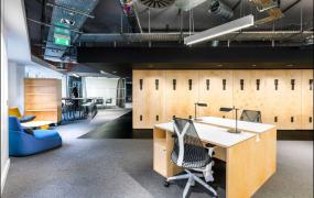 机械公司办公室设计与装修效果图大全