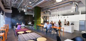 电子科技公司办公室最新室内装饰图片