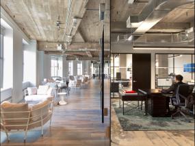 电子科技公司办公室最新室内装修设计图片大全