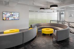 机械公司办公室装饰设计效果图片