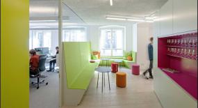 高档机械公司办公室装修图片大全