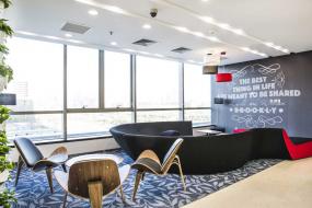 机械公司办公室设计装修图片