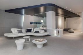 工业公司办公室室内装修实景图