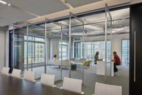 机械公司办公室装饰设计效果图