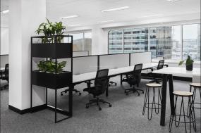 房地产公司办公室装修设计效果图片