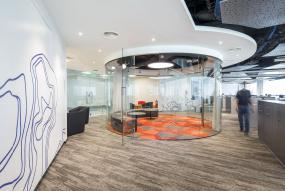 生物科技公司办公室装修效果图大全