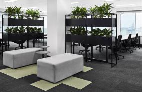 房地产公司办公室装潢设计效果图片