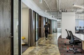 高档房地产公司办公室装修效果图大全