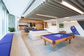 最新玩具公司办公室设计装饰效果图片