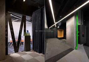 玩具公司办公室室装修效果图