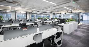 最新工业公司办公室设计图片