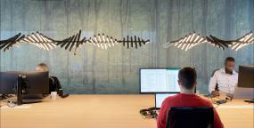 最新房地产公司办公室设计装饰效果图片