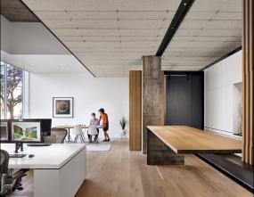 房地产公司办公室设计效果图