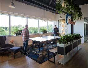 玩具公司办公室设计装饰效果图片