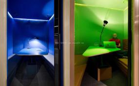 最新玩具公司办公室装饰效果图