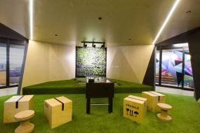 玩具公司办公室装修设计效果图大全