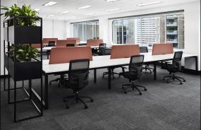 房地产公司办公室装潢设计图片