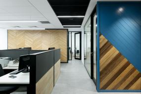 工业公司办公室装饰设计效果图片