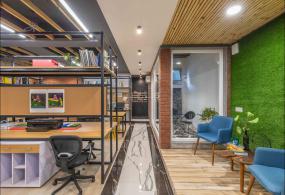 高档工业公司办公室装修图片大全