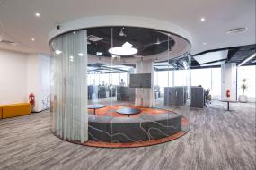 生物科技公司办公室装修效果图