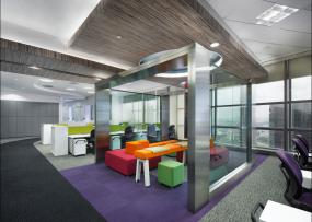 工业公司办公室设计装潢图片