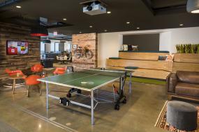 玩具公司办公室设计室内装修效果图