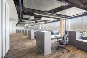 生物科技公司办公室装修图片