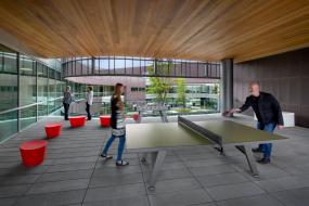 玩具公司办公室设计装修效果图