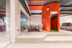 最新生物科技公司办公室效果图