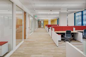 生物科技公司办公室装修效果图片